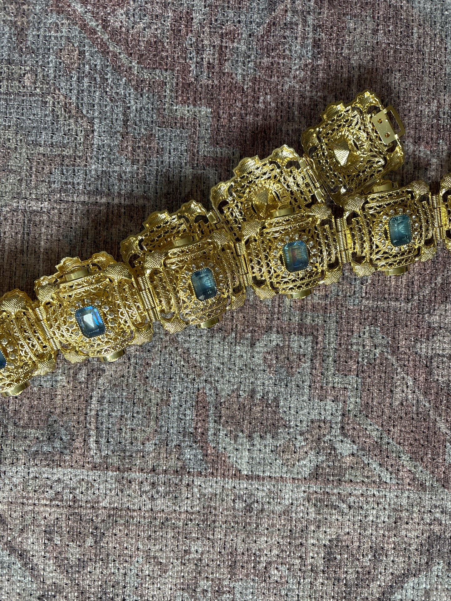 Ceinture bleu ciel