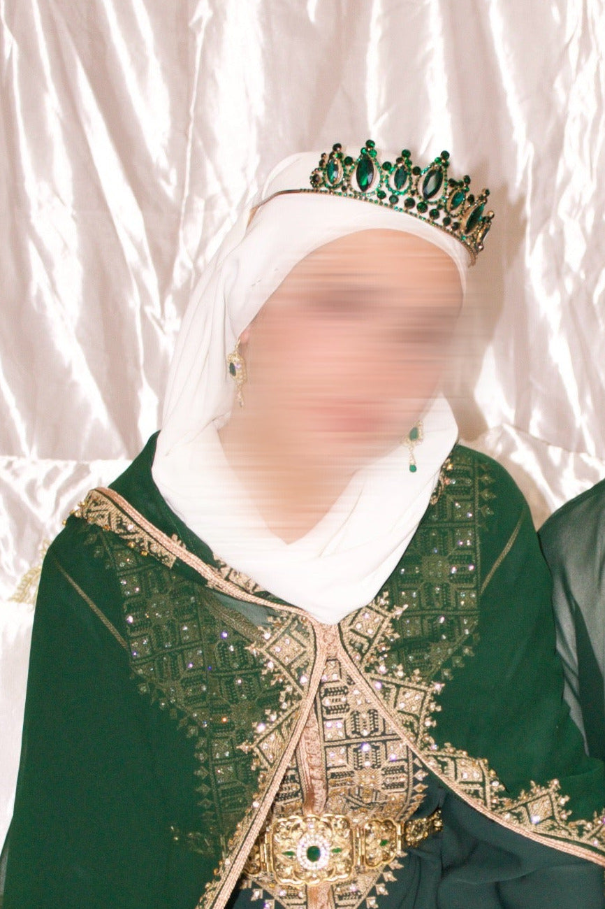 Couronne Vert Asma
