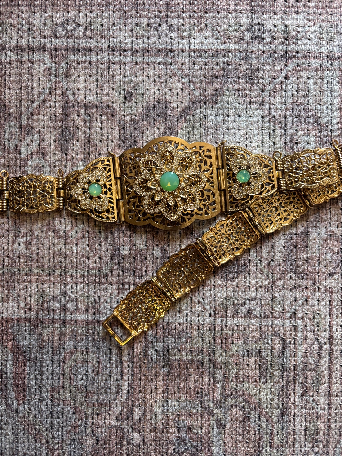 Ceinture vert d'eau