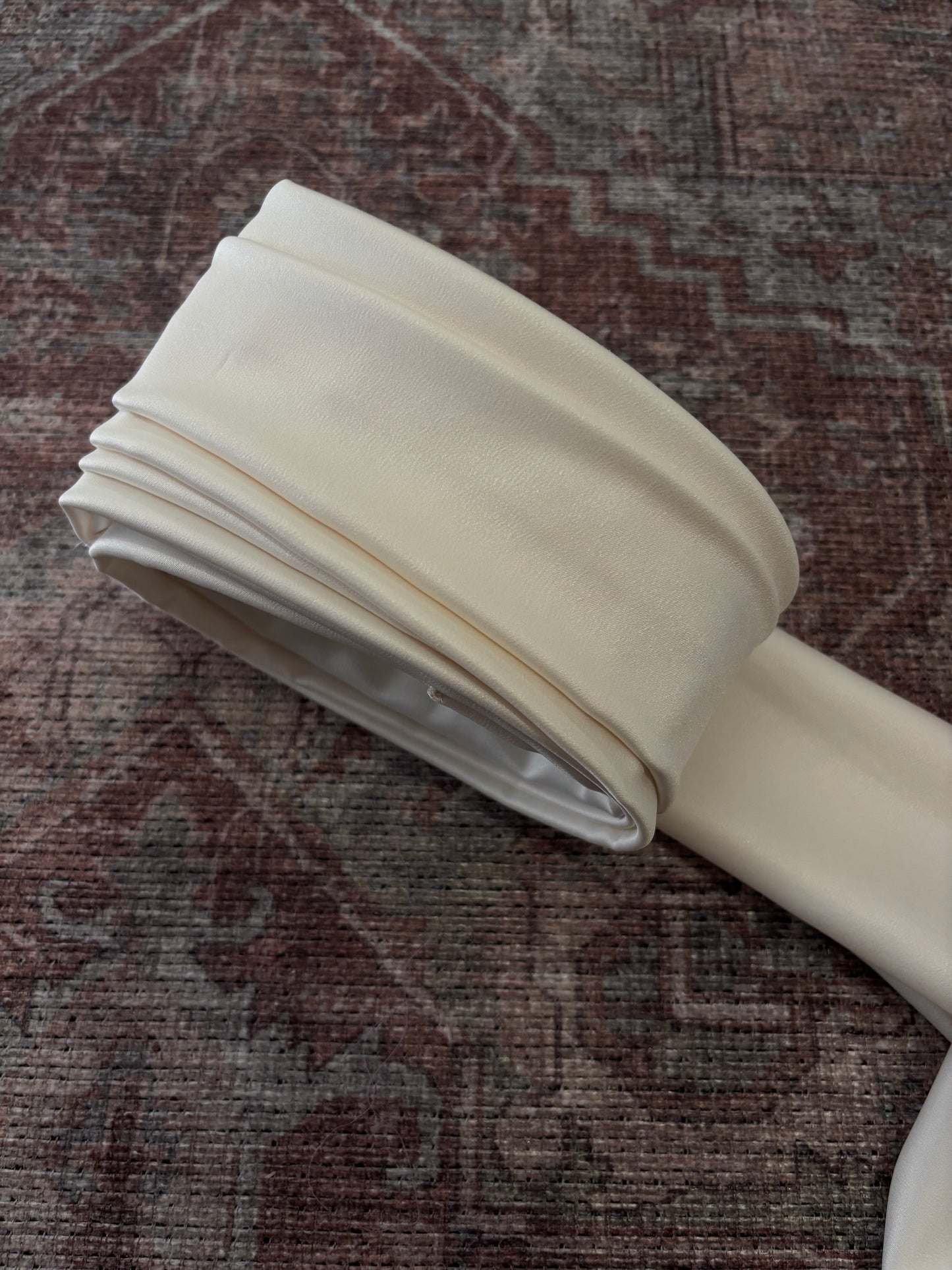 Ceinture en tissus SUR MESURE