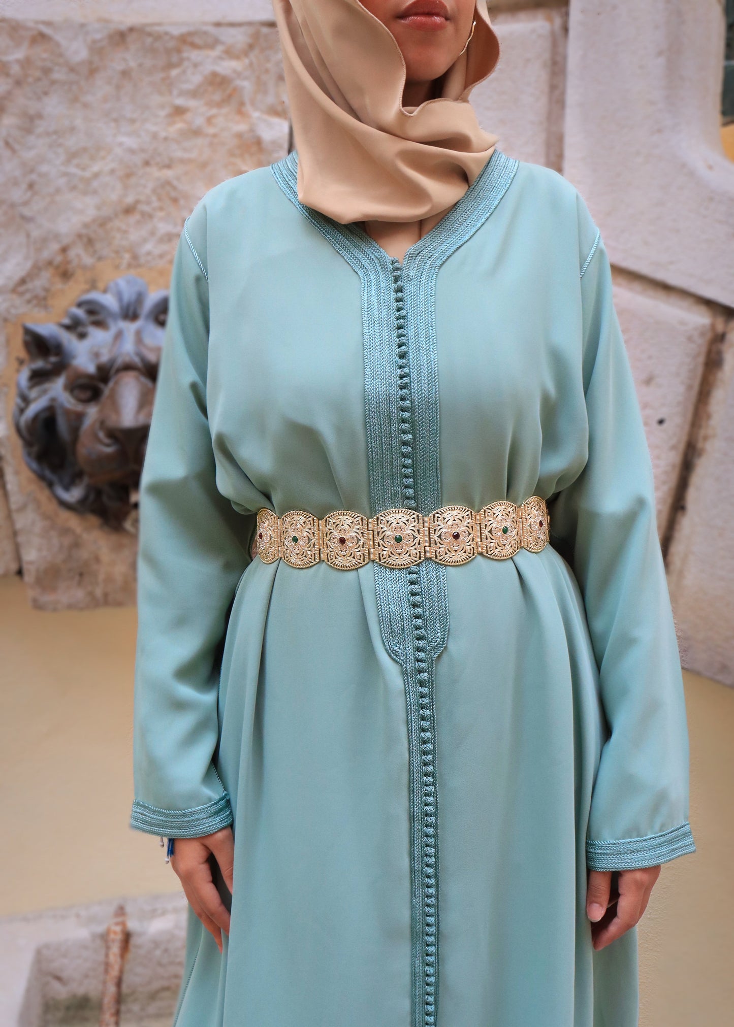 CAFTAN SIMPLE - ALIYAH