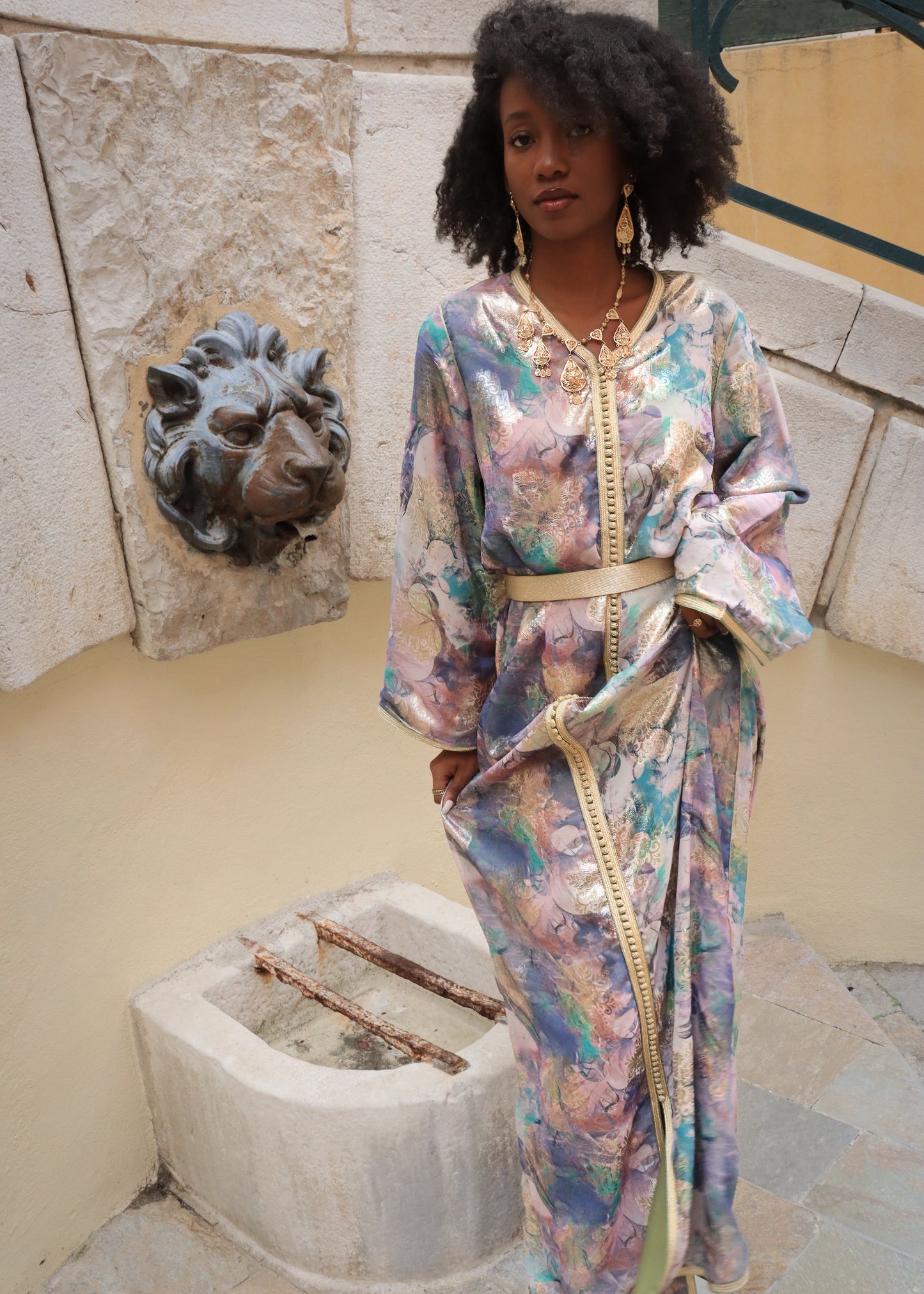 CAFTAN TLIJA - JASMINE