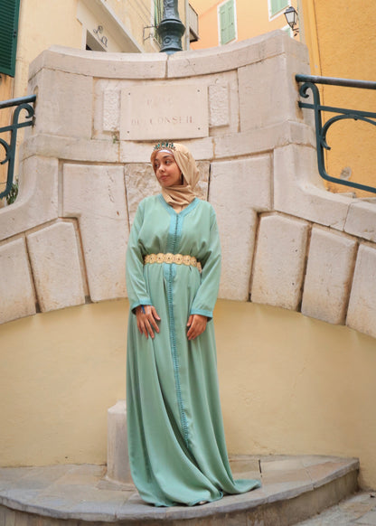 CAFTAN SIMPLE - ALIYAH