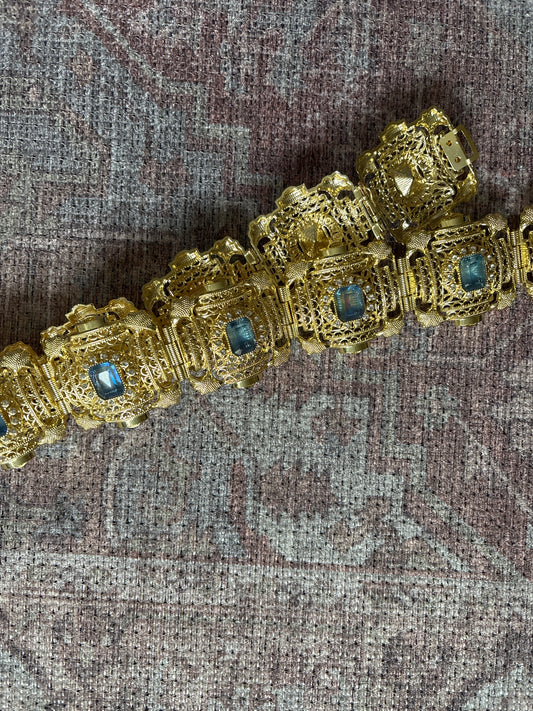 Ceinture bleu ciel