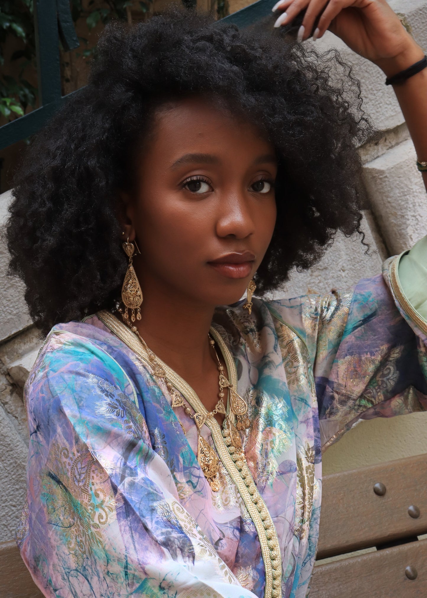 CAFTAN TLIJA - JASMINE