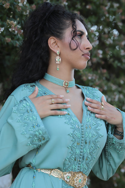 CAFTAN A PERLES - MANEL