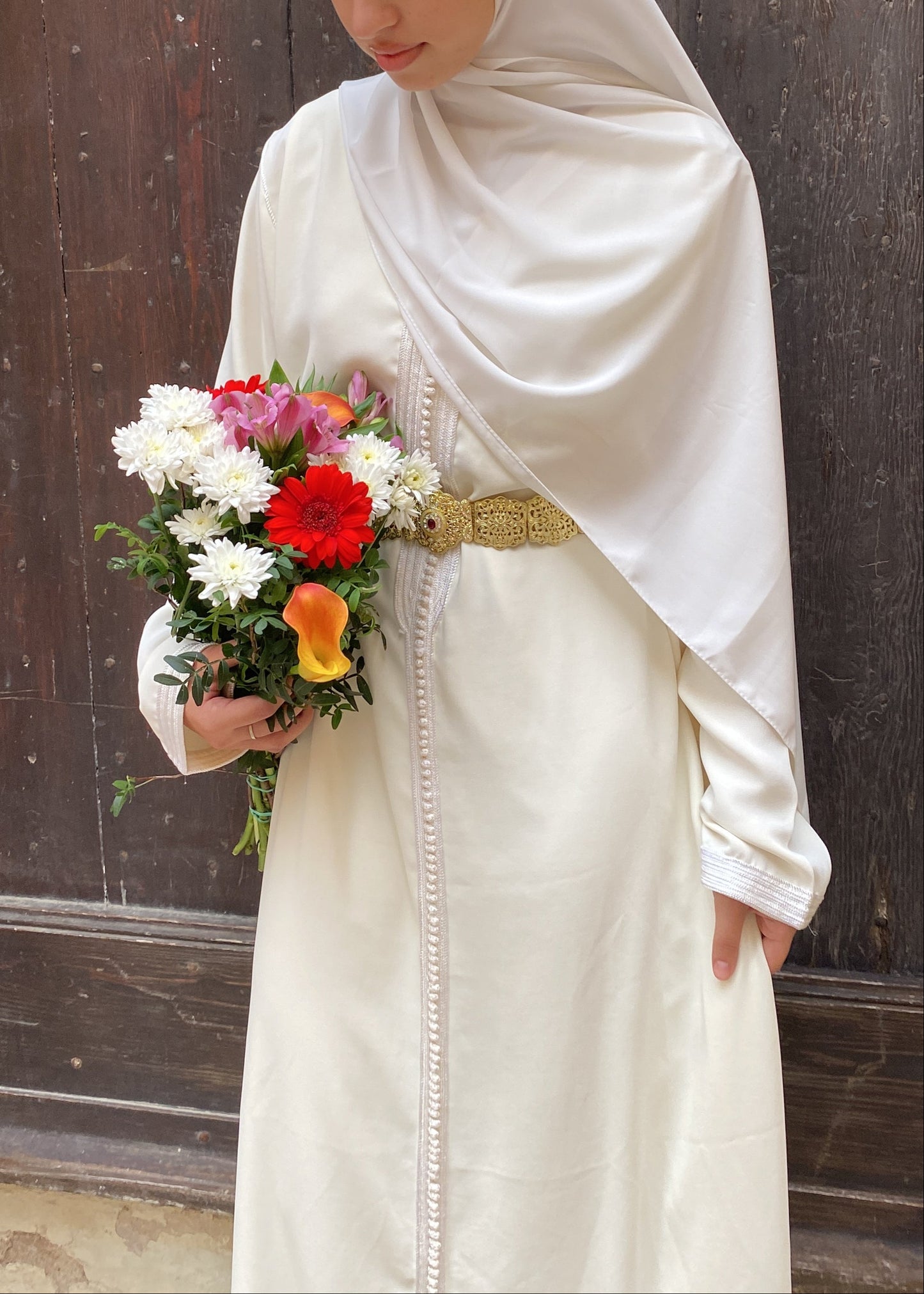 CAFTAN SIMPLE - NOUR