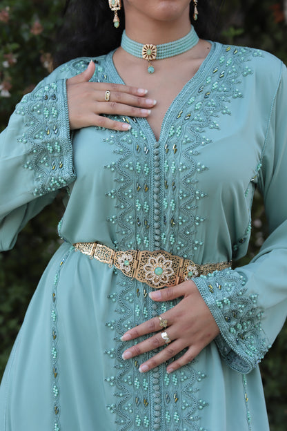 CAFTAN A PERLES - MANEL