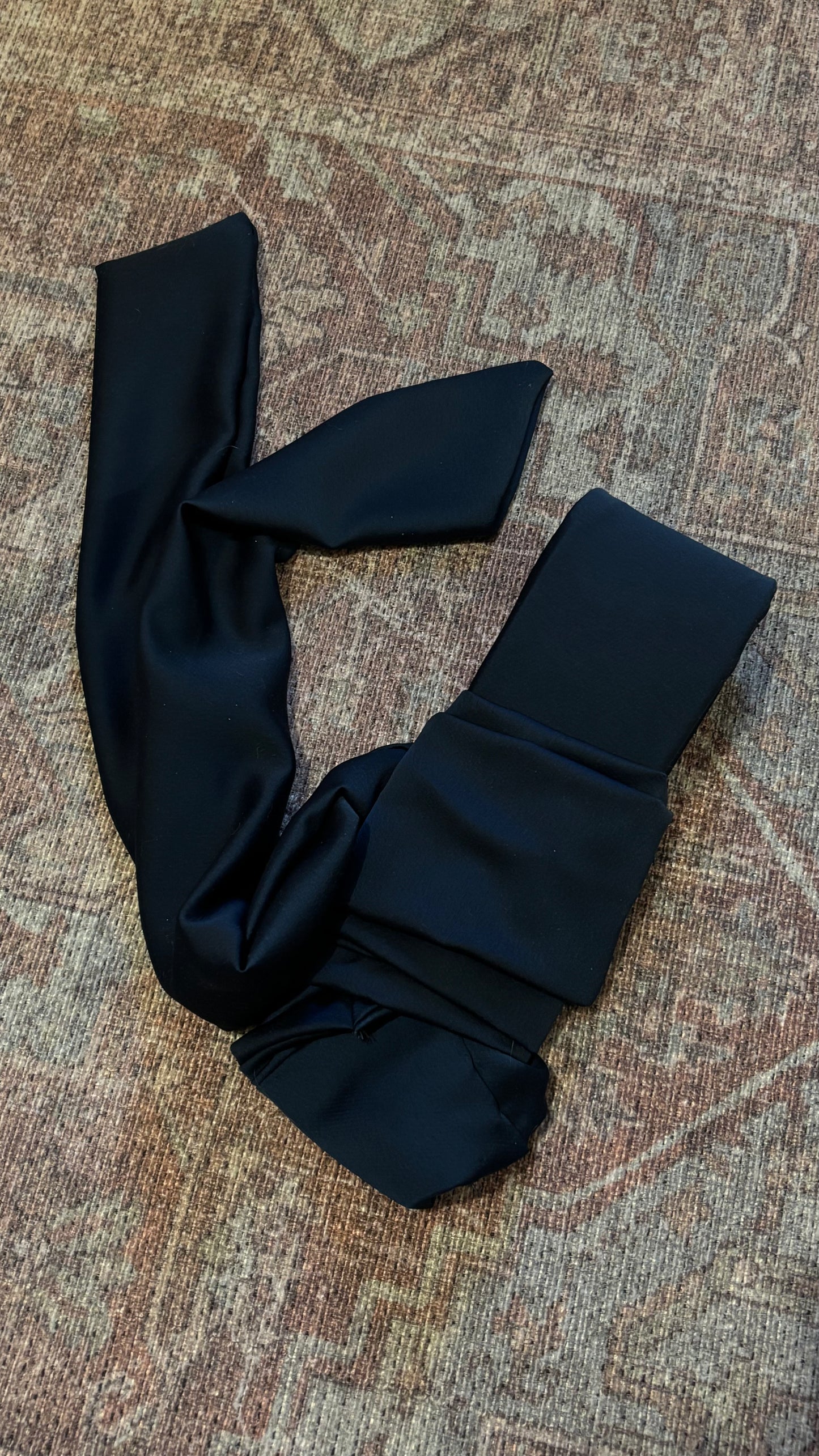 Ceinture en tissus SUR MESURE