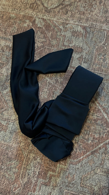 Ceinture en tissus SUR MESURE
