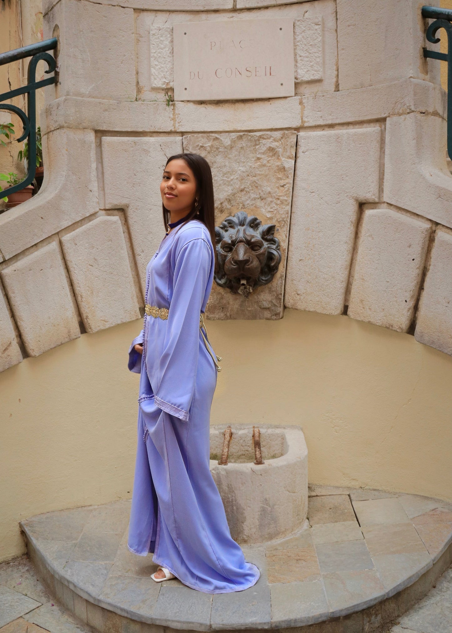 CAFTAN SIMPLE - IMENE