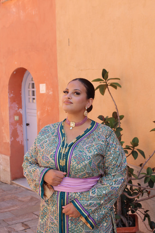 Ceinture en tissus SUR MESURE