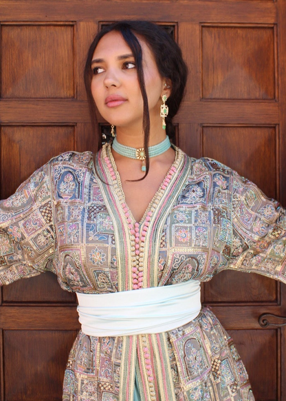 Ceinture en tissus SUR MESURE