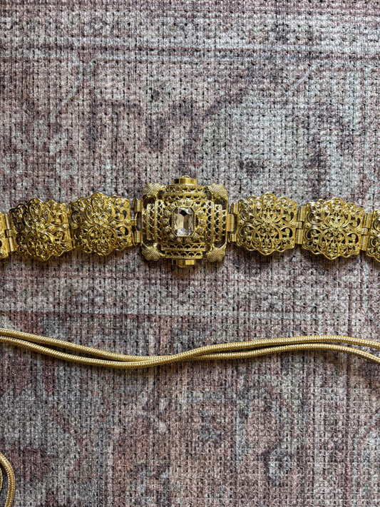 Ceinture à corde simple