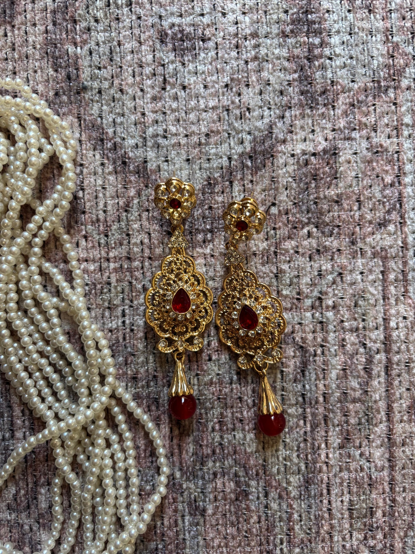 Boucles d'oreilles Malak
