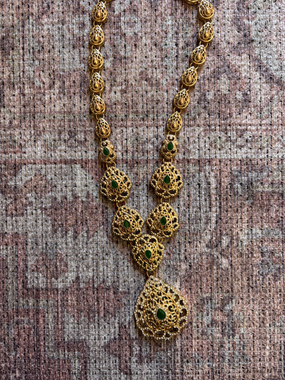 Parure verte
