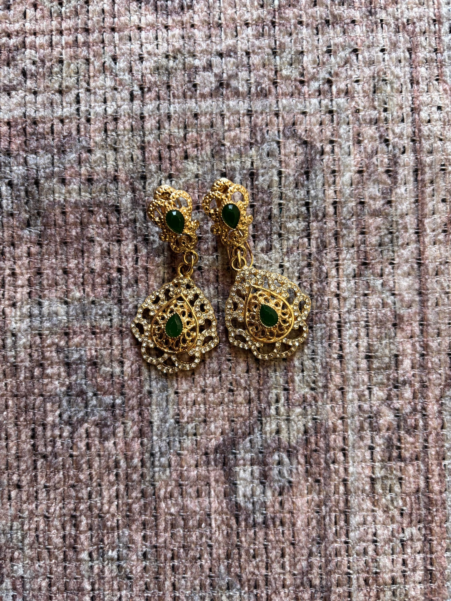 Parure verte
