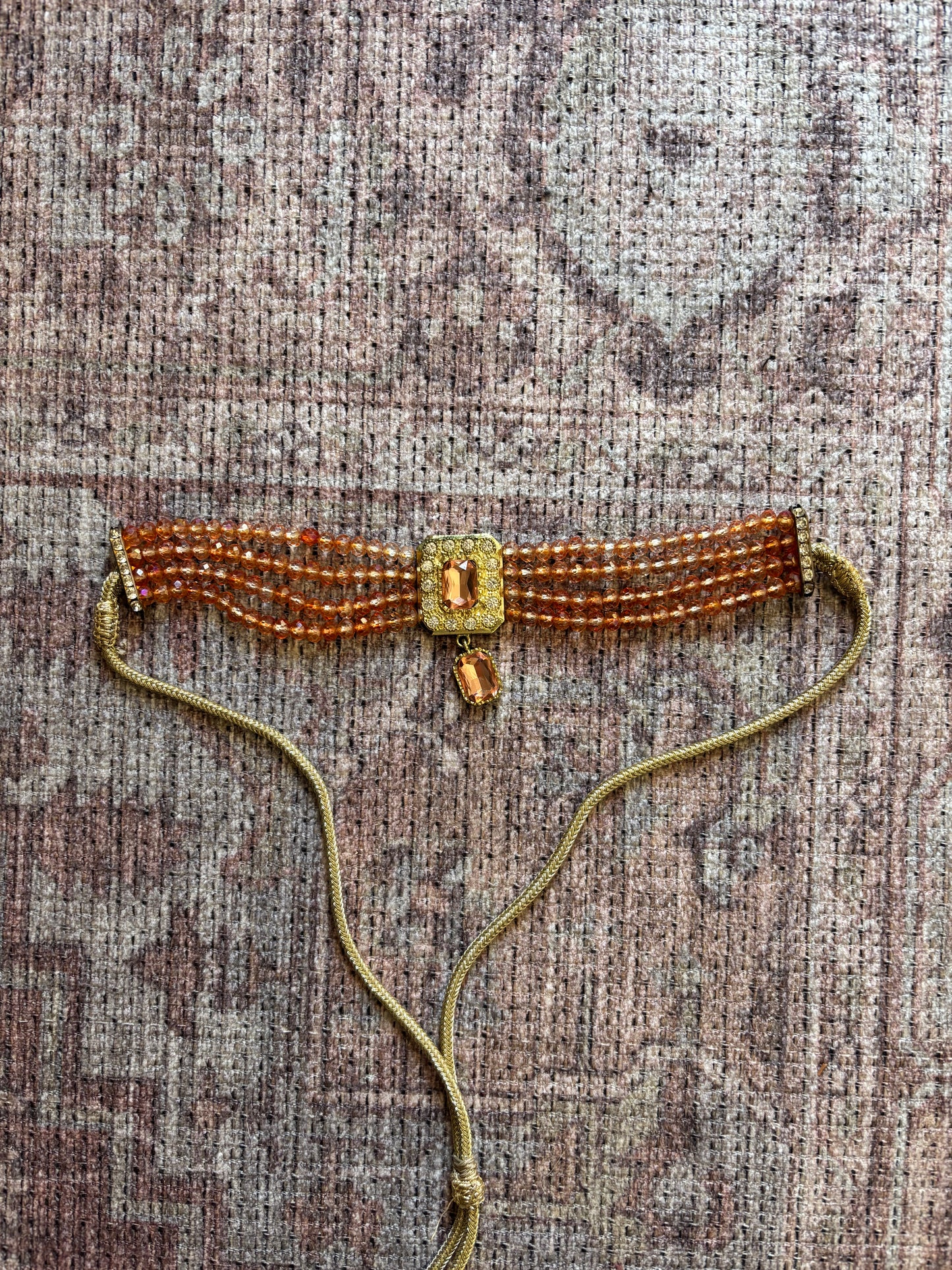 Ras de cou Orange